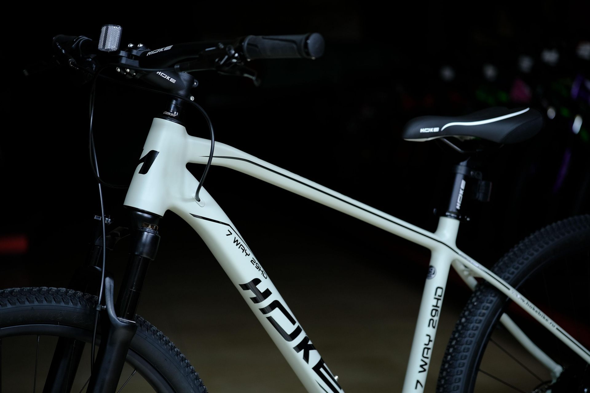 Тормоз гидравлический Shimano MT200 HOKE 7 Way 29 HD матовый серый 17