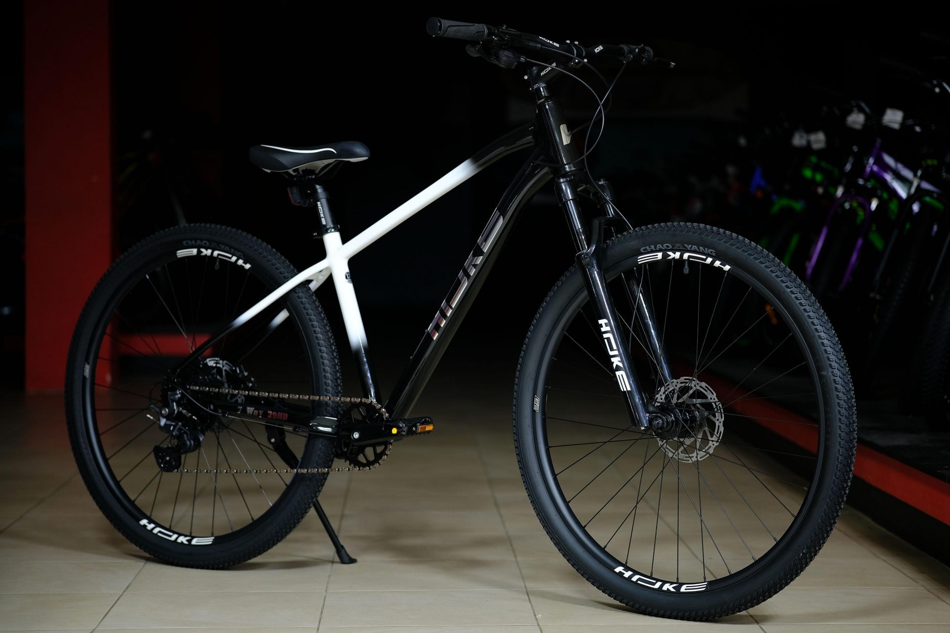 Велосипед HOKE 7 Way 29 HD матовый чёрный 21